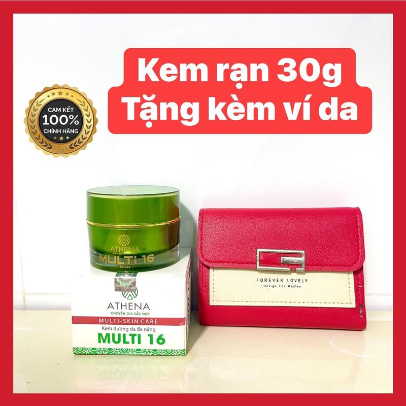 Kem Rạn Multi16 30g (Kèm quà) Trị Rạn chính hãng