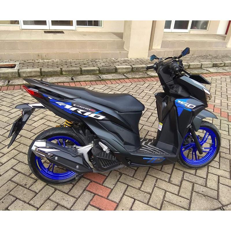 Striping transparan vario  Malaysia 150/125 new Motorcycle 4