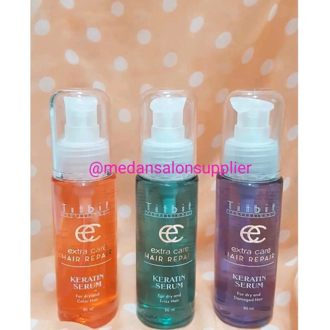 Titbit Serum Keratin Vitamin Rambut