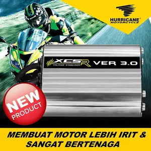 XCSR Ver 3 Voltage Stabilizer Penghemat BBM Motor Penambah Tenaga Motor Kelistrikan Stabil