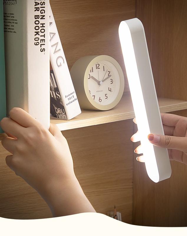 (không remote) ĐÈN HỌC TÍCH ĐIỆN DẠNG LED TIẾT KIỆM ĐIỆN DÁN TƯỜNG,  ĐÈN  CẦM TAY BA CHẾ ĐỘ ÁNH SÁNG, CHỐNG CẬN    banhoctap denledt ichdienvexho Phụ Kiện Usb Mobile thong minh den c