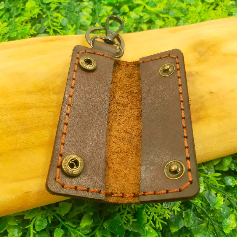 dompet stnk mini dompet stnk kulit asli dompet stnk handmade Dompet Pendek Dompet Pendek Dompet Pendek Pria 1