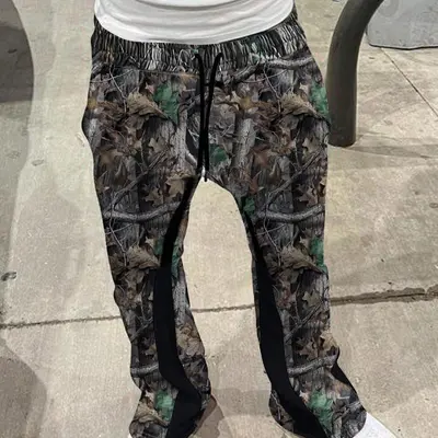 Camo pants hollister best sale