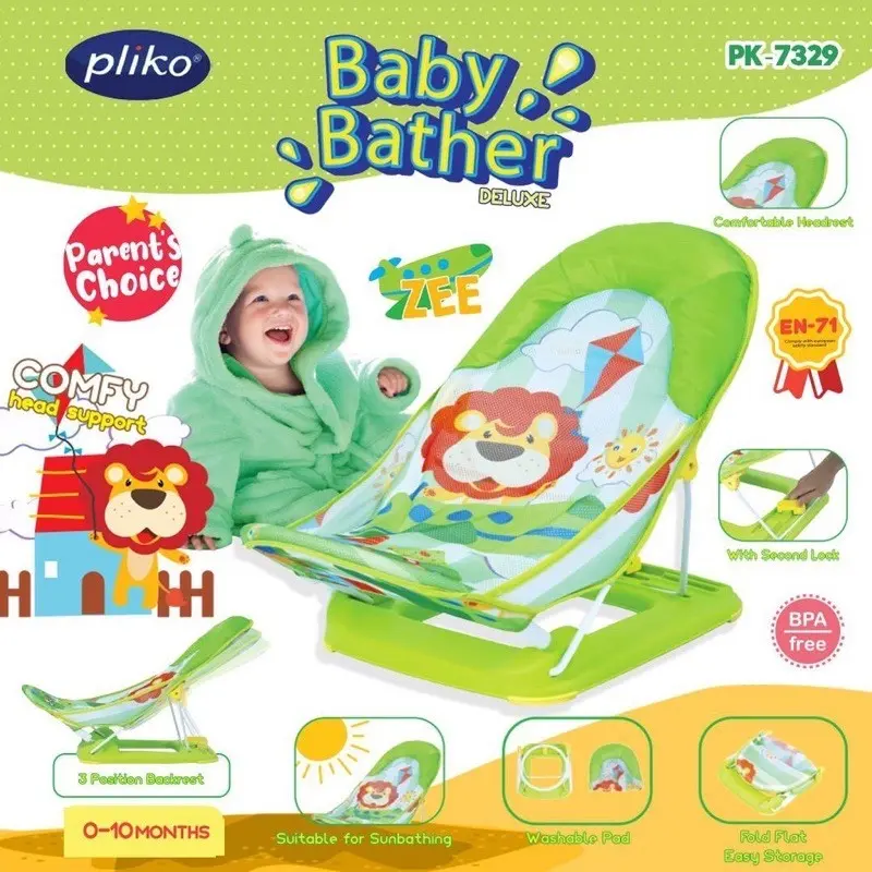 Pliko Deluxe Baby Bather Tempat Kursi Mandi Bayi 3