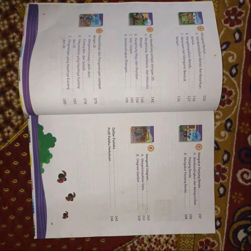BUKU Matematika Kelas 1 SD Kurikulum MERDEKA Revisi 1