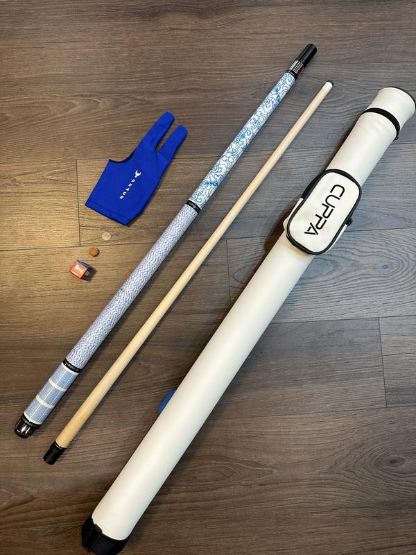 Cơ Bida Cuppa Ultra S9 Limited Chính Hãng - Gậy Bida Lỗ Cuppa Ultra S9 - Hàng Cao Cấp