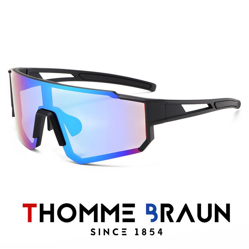 Kính râm xe máy, 2303, tròng kính đầy màu sắc, thích hợp cho trượt tuyết, đi xe đạp, đi bộ đường dài, leo núi, đi du lịch, dành cho phụ nữ và nam giới, chống gió, chống bụi, chống tia cực tím, bảo vệ mắt ngoài trời, kính râm dành cho leo núi