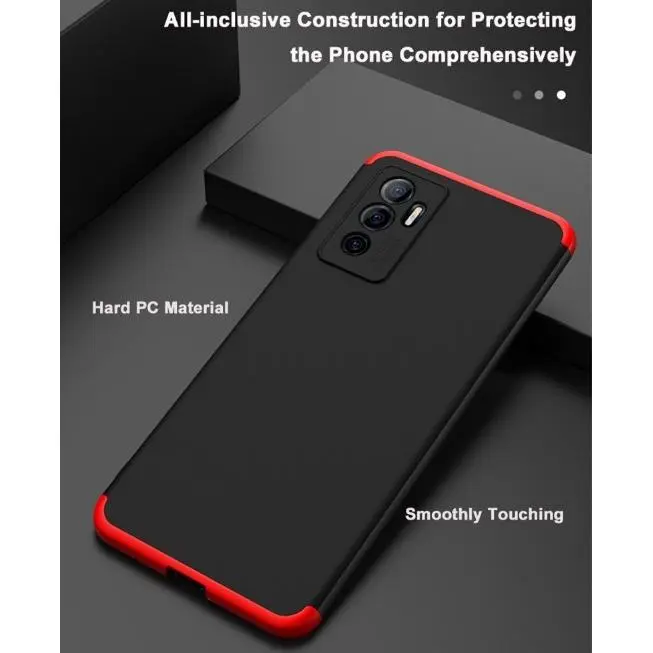 Case for VIVO V23E Casing Hardcase GKK 360 Bumper Anti Retak 2