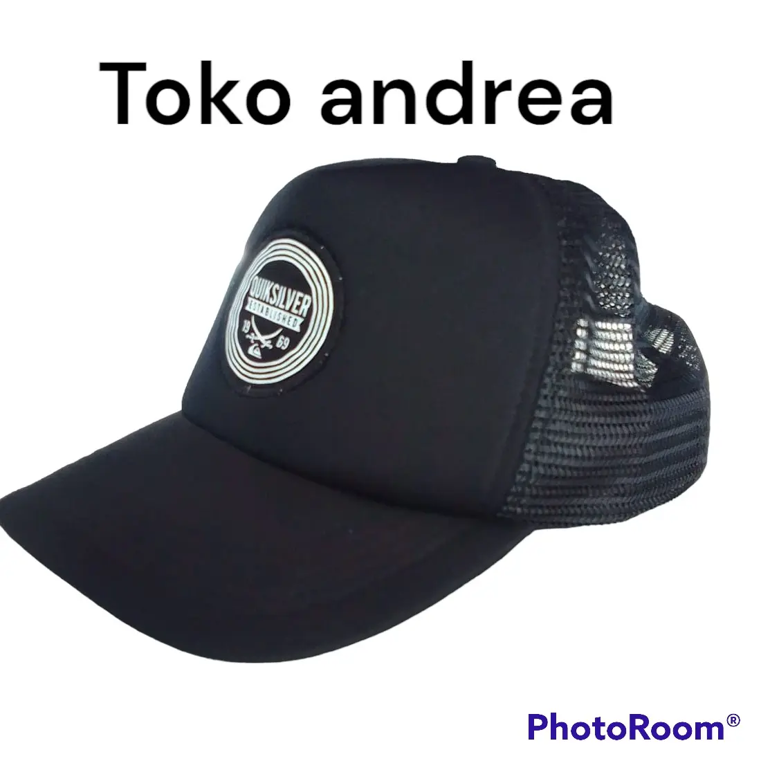 topi jaring aplikasi Nyaman