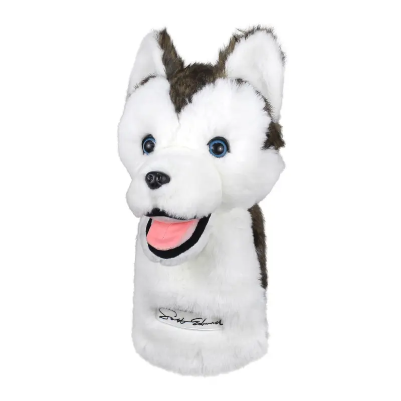 Cartoon Pattern Golf Club Headcovers, Animal Design Golf Club Head Cover, Golf Club Headcover for Men & Women, Golf Accessories 3