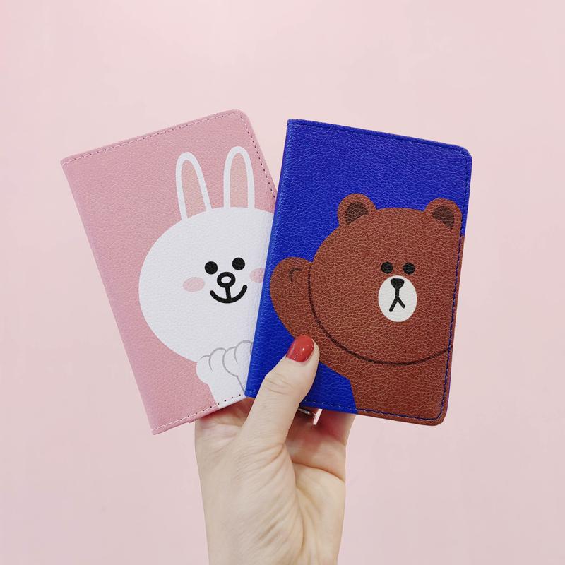 ที่ใส่หนังสือเดินทางตั๋วเครื่องบิน ที่ใส่บัตรนักเรียนแบบพกพา บางเฉียบ มัลติฟังก์ชั่น ข้อมูลประจำตัว กระเป๋าเก็บของ ปกหนังสือเดินทาง 5