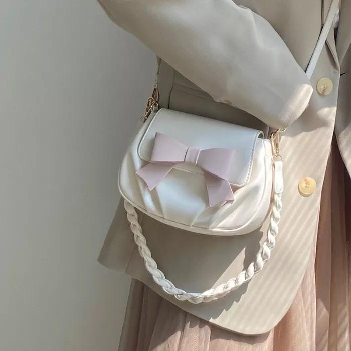 Product Introduction of Tas Slempang Kulit Wanita Tas Cewek Shoulder Bag Slinbag JS2 521 12