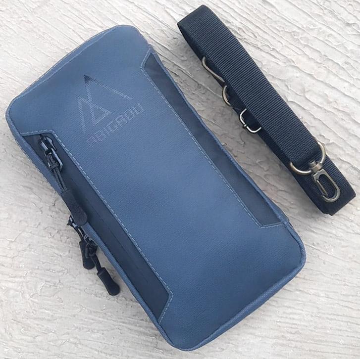 Cluth bag megan Abigadu tas hp anti air slingphone waterproof hitam sling pouch pria wanita tas selempang multi pungsi  kedap air pouch handphone phone bag Slingbag 5