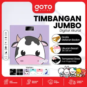 [COD] Goto Character Body Scale Timbangan Badan Karakter Kartun