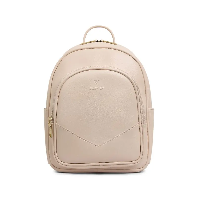 ELEVER balo da Nữ BNU01 -nhỏ, gọn thời trang đi làm đi chơi  Backpack Đeo Vai balo hoc pu thông thường 4