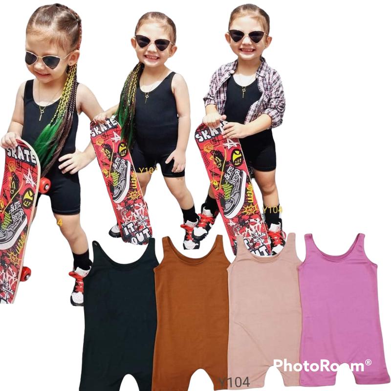 Unitard Plain Romper 6m-6yrs sizes - TikTok Shop Philippines