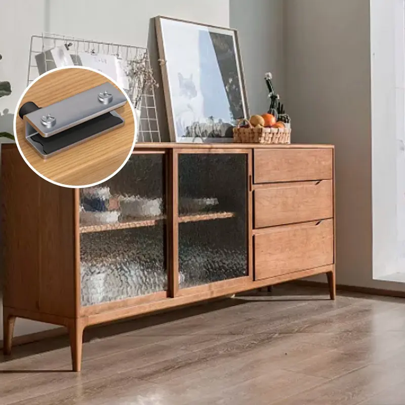 Bản Lề Cửa Kính Bằng Thép Không Gỉ, Chất Lượng Cao Cấp, Chống Gỉ, Không Cần Khoan, Phù Hợp Với Cửa Kính 8
