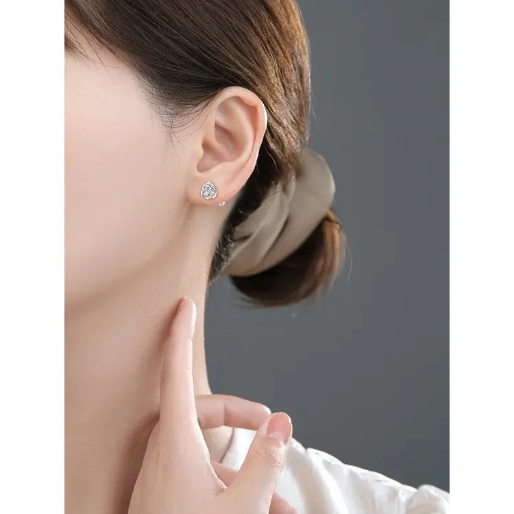 Bông tai hoa thủy tiên sang trọng tinh tế phong cánh trẻ trung thời thượng RISS HIGH STORE LIFE AND JEWELRY 6