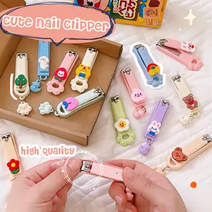 𝐂𝐢𝐭𝐚𝐝𝐞𝐚𝐥 - Gunting Kuku Mini Karakter, Pemotong Kuku, Nail Clipper, Sovenirs