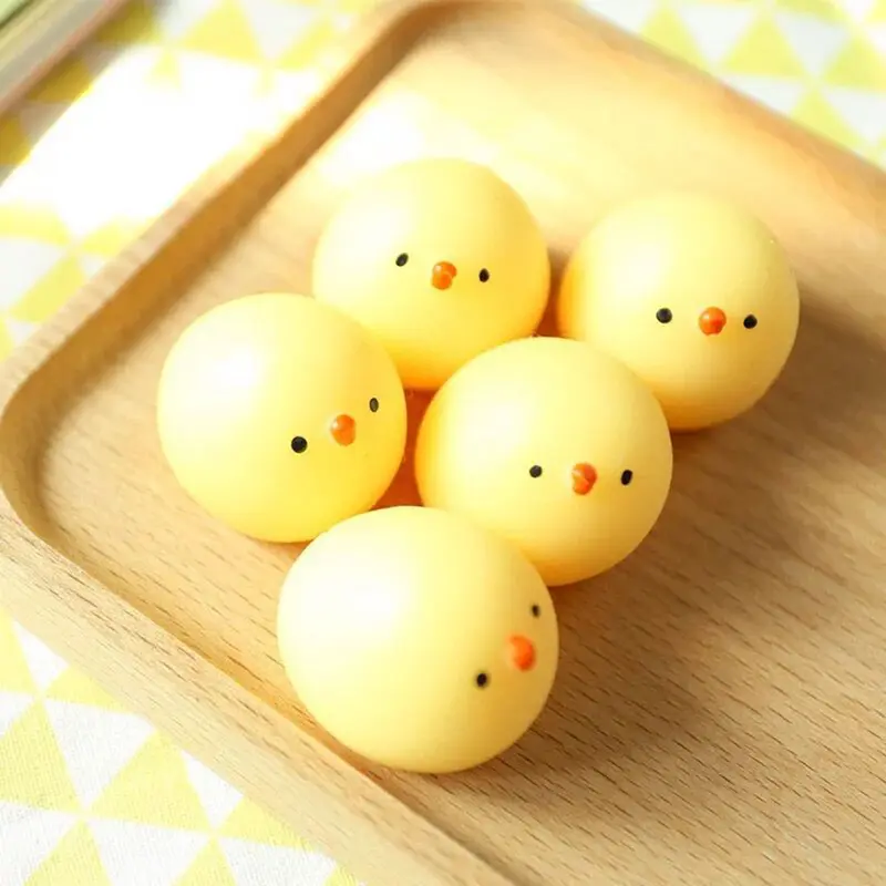 Ypudwvs-Gà Vui Nhộn Sáng Tạo, Bóp, Giảm Áp Lực, Gà Con Mini, Đồ Chơi Giảm Căng Thẳng 3
