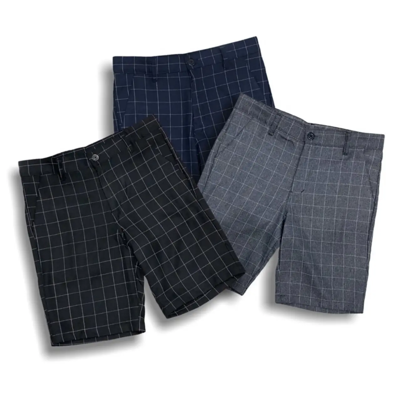 NEW PRODUK !!! SHORT PANTS TARTAN, CELANA PENDEK TARTAN / SIZE 28-39 / COWO
