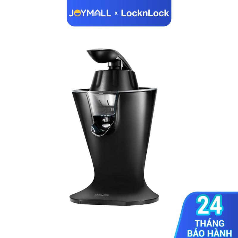 Máy Vắt Cam LocknLock EJJ256BLK 85W - Hàng Chính Hãng Bảo Hành Chính Hãng 24 Tháng Cần Gạt Tay Cầm Mềm Dễ Sử Dụng - JoyMall