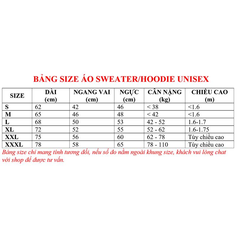 Product Introduction of ÁO HOODIE UNSEX NAM NỮ thần chết chim đỏ 0