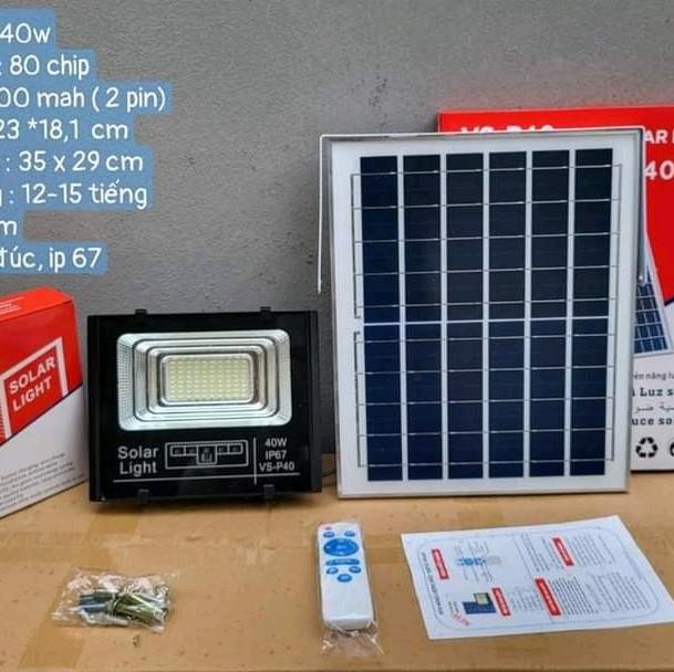 Đèn năng lượng mặt trời đủ công suất để lựa chọn 4