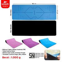Gambar SPEEDS SNI Matras Yoga Mat Yoga Olahraga Meditasi Gym Matras Gym Fitness Berstandar 027-4 - 1B dari Calary Toys Kota Surabaya 3 Tokopedia