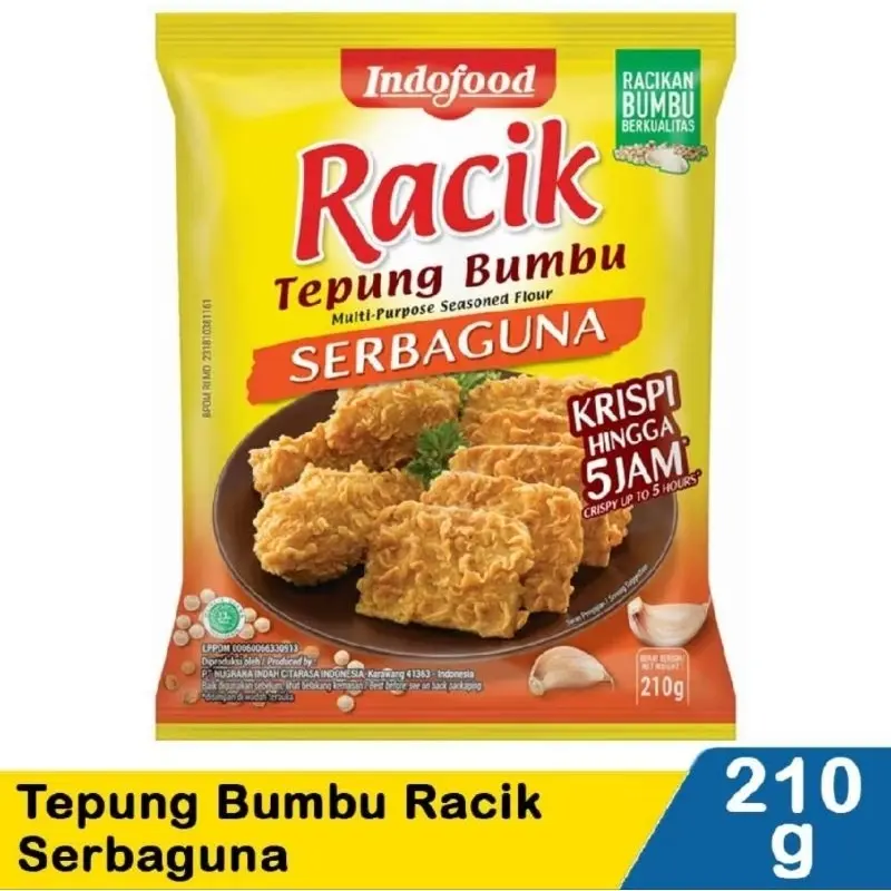 Racik Tepung Serbaguna ayam crispy,bakwan,dan serbaguna 210 gr Tapioka 3