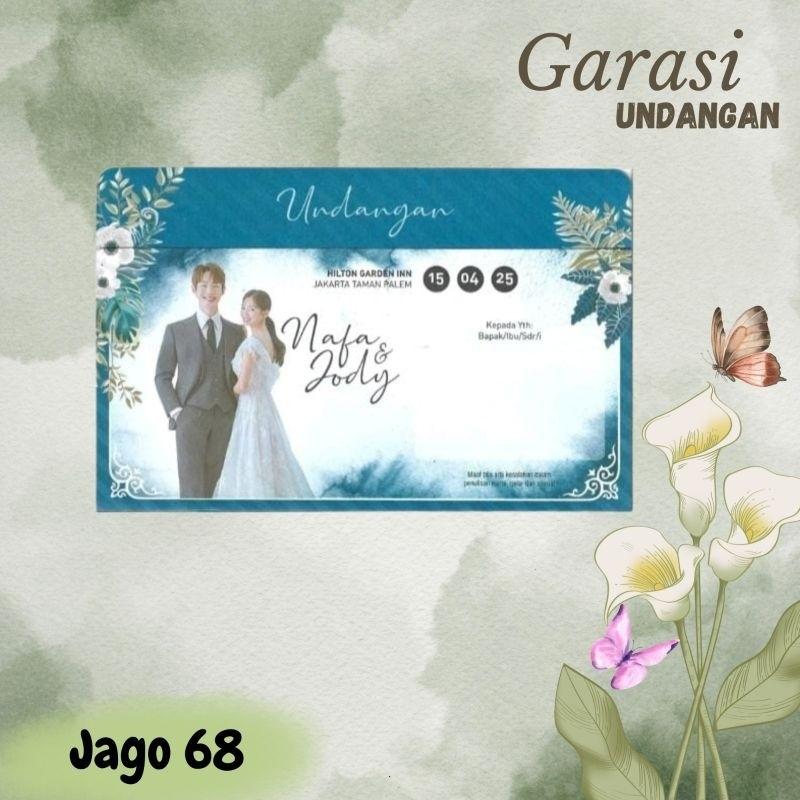 Undangan Pernikahan PROMO 100 PCS Undangan Pernikahan Seri J Elegan Modern Paket Lengkap 100 PCS Gratis Label & Plastik - JanjiKita | Default