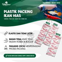 Gambar PLASTIK PACKING IKAN HIAS CUPANG GUPPY 7X20 8X20 9X20 -PARKIT - 7x20 dari FISHKINIANSTORE Kota Tangerang Selatan 1 Tokopedia