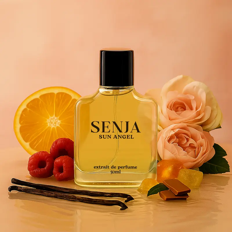SUNANGELS by SENJA PERFUMES - Parfum Wanita Wangi Tahan Lama Aroma Bunga Segar Aroma Vanila Cewek mewah 0