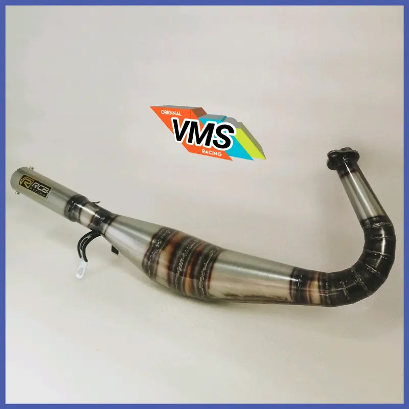 Knalpot Kolong Kupang RX King Lambung 38 4