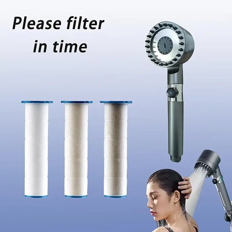 Handheld Shower Head Set, Shower Head Filters, Bathroom Shower Equipment for Home Use, Bathroom Fixtures 6