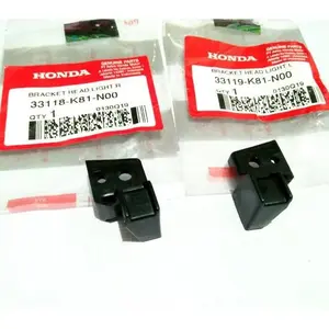 Honda Breaket Bracket Head Light Beat ESP Beat Eco Street K81 Kancingan Lampu Depan Kanan atau Kiri Best Quality untuk Honda Beat EPS New K81 2016-2019 - Motorcycle