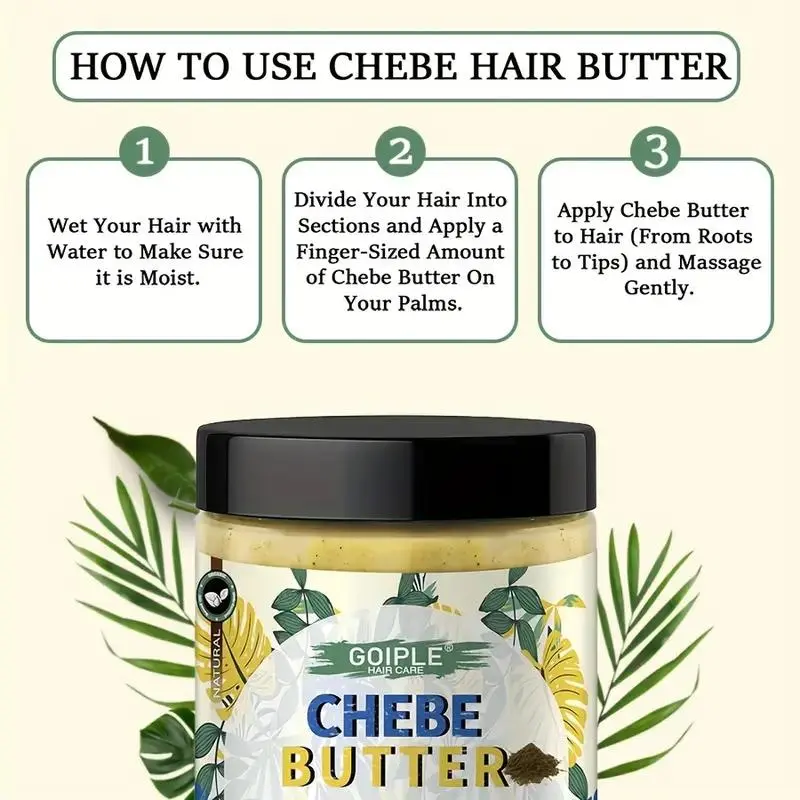Butter Hair Care Cream, Moisturizing & Conditioning Hair Butter, Professional Daily Hair Care Product for Dry & Damaged Hair 5