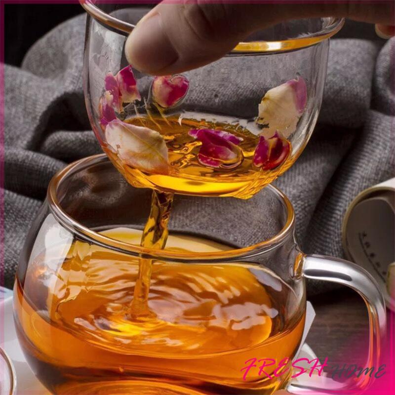 Product Introduction of [A658] แก้วชงชา พร้อมถ้วยกรองกากชาและฝากปิดในตัว สวยหรูดูแพง Glass teapot คําแนะนําผลิตภัณฑ์ใหม่ของเดือนนี้ 22