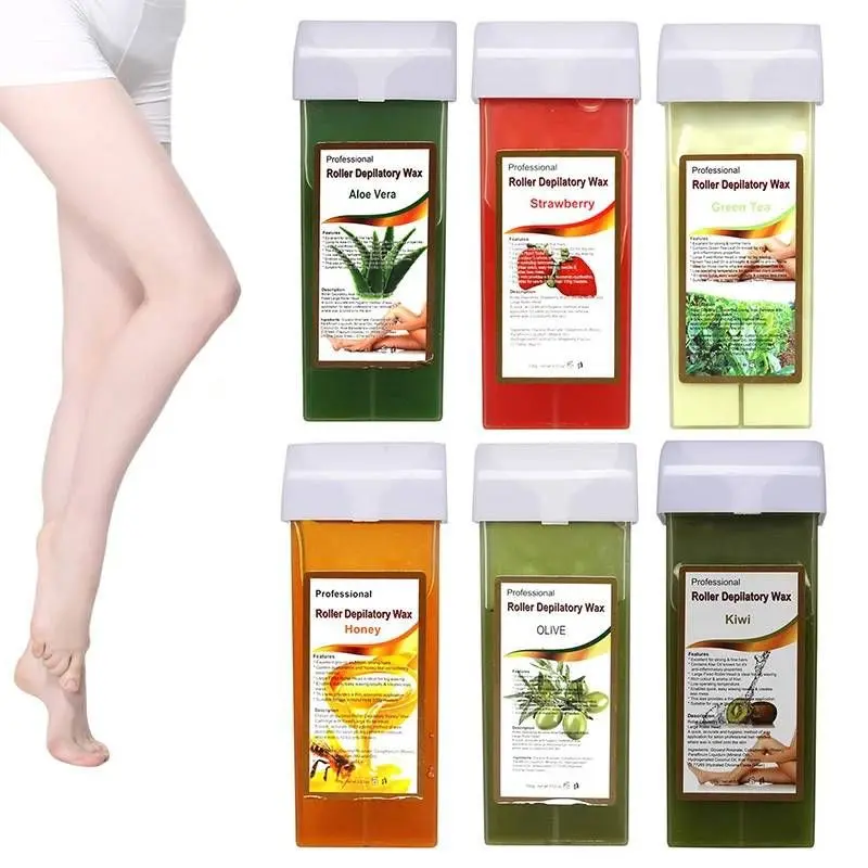 Perontok Bulu Roller On Wax Depilatory Roller Waxing