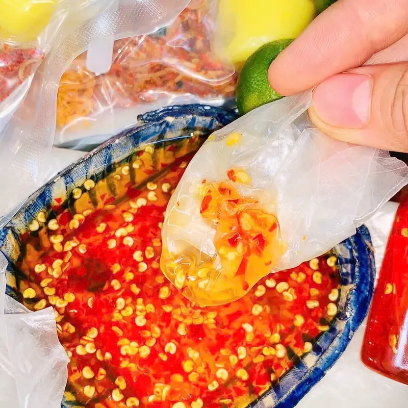 1lọ ớt gim mật Ong cay cay đặt biệt chất lượng Chai 3