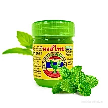  COMBO 2 Hủ hít thảo dược HongThai Thái Lan : Hỗ trợ giảm cảm giác nghẹt mũi viêm xoang nhức đầu say tàu xe. 