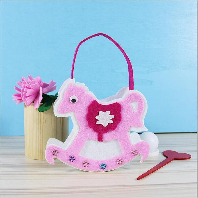 Product Introduction of Túi Thủ Công Cho Trẻ Em, Có Nhạc May Vá, Chất Liệu Vải Không Dệt, Tự Làm, Thiết Kế Hoạt Hình, Dán Ba Chiều, Làm Đồ Chơi Bộ Ghép Hình, Thân Thiện Với Môi Trường, Được Làm Bằng Vật Liệu Túi Toy 15