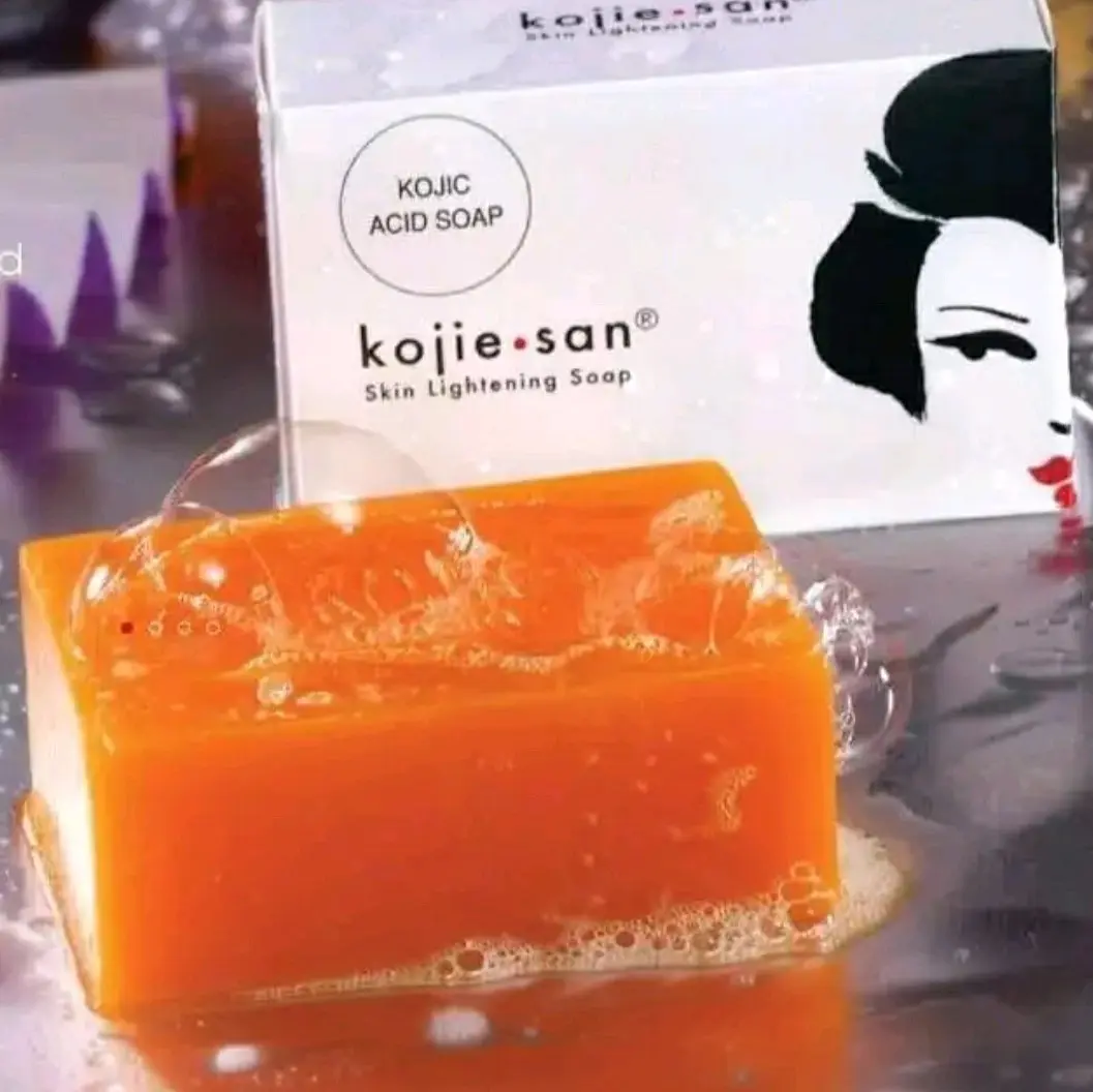 sabun kojie san kojic acid soap skin lightening 65gr Pemutihan Memutihkan Perawatan Wanita Mencerahkan Pencerah