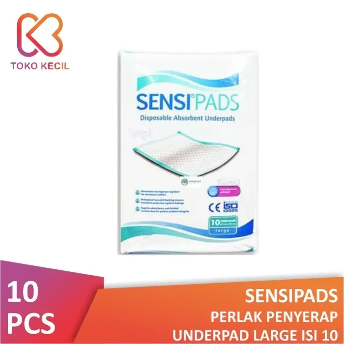 Sensi Underpad L10 - Perlak Penyerap - Sensipads 0
