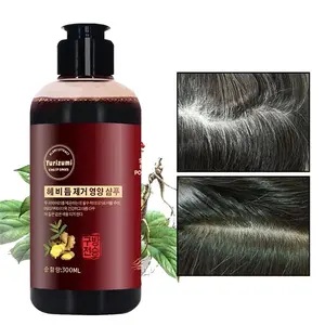Sampo Penghitam Rambut Uban / Semir Rambut / Shampo Uban Original / Pewarna Rambut Shampoo / Menghitamkan