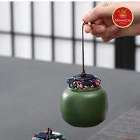 Gambar Mamacia Treats Tea Canister / Tea Jar / Tempat Wadah Teh keramik - Hitam dari Mamacia Treats Kota Surabaya 3 Tokopedia
