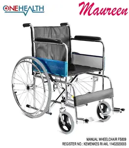 [✅COD] Onehealth Kursi Roda KY809 Manual Wheelchair Jari One Health KY 809