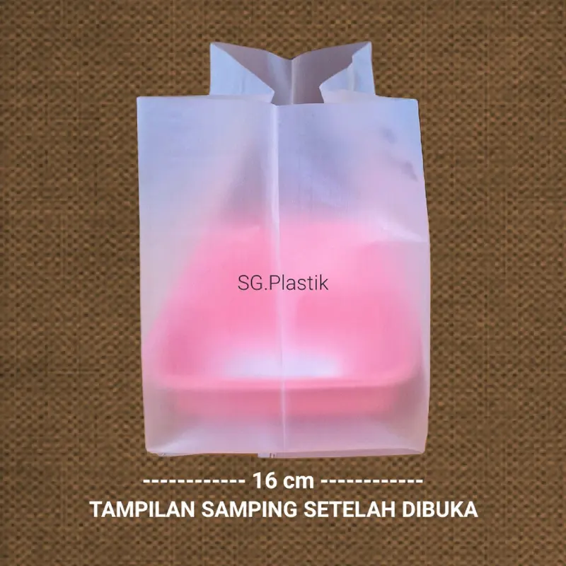 Kantong Plastik HD Ukuran 26x30x045 2