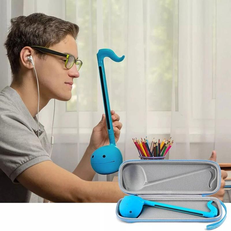Portable Shockproof Musical Instrument Carrying Case Waterproof Durable Musical Instrument Case Anti-Drop Music Toy Storage Bag for Otamatone 0