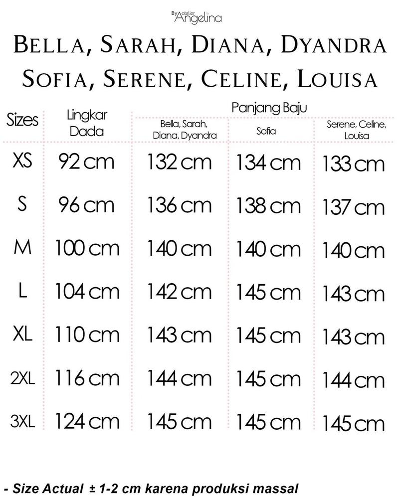 Product Introduction of BELLA DRESS - PARIS VISCOSE (XS, S, M, L) 0